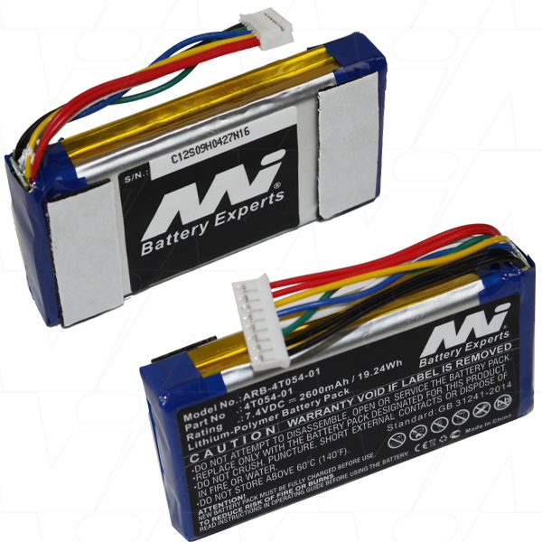 MI Battery Experts ARB-4T054-01